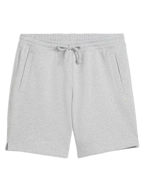 SELECT Cotton shorts light gray heather - Children's trousers