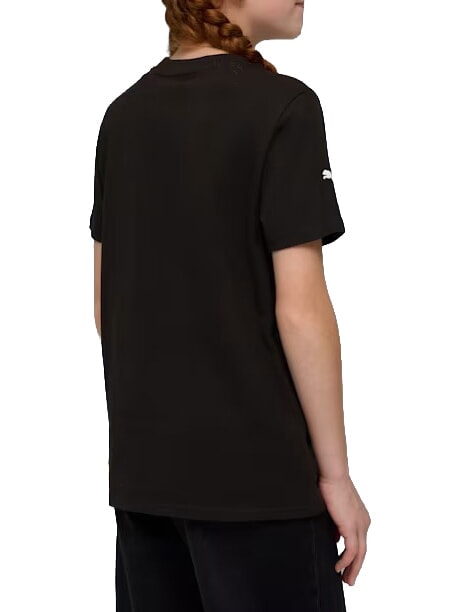FERRARI Short-sleeved cotton T-shirt black - Child T-shirt