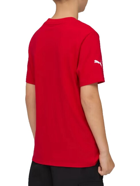 FERRARI Short-sleeved cotton T-shirt racing red - Child T-shirt