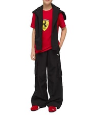 PUMA FERRARI Short-sleeved cotton T-shirt racing red - Child T-shirt - 3