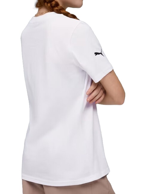 FERRARI Short-sleeved cotton T-shirt white - Child T-shirt