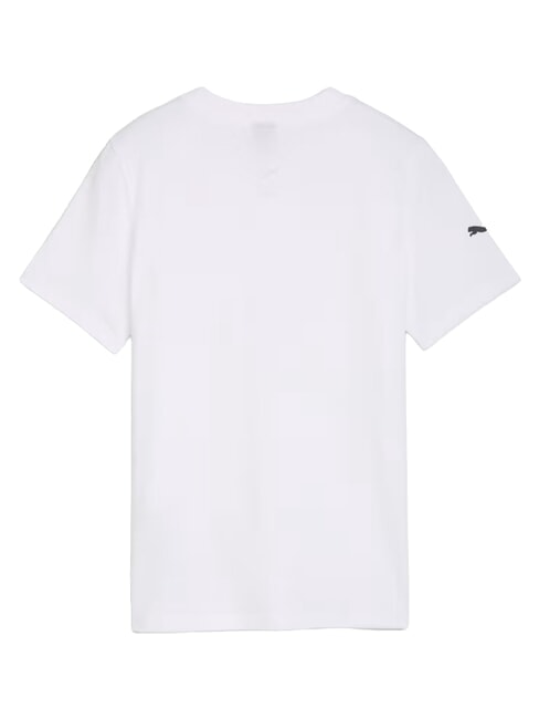 FERRARI Short-sleeved cotton T-shirt white - Child T-shirt