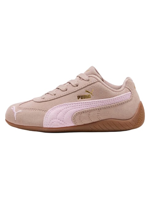 SPEEDCAT OG PS Mixed leather sneakers rose latte-pearl pink - Baby Shoes