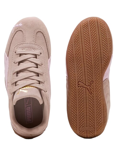 SPEEDCAT OG PS Mixed leather sneakers rose latte-pearl pink - Baby Shoes