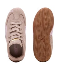 PUMA SPEEDCAT OG PS Mixed leather sneakers rose latte-pearl pink - Baby Shoes - 4
