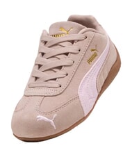 PUMA SPEEDCAT OG PS Mixed leather sneakers rose latte-pearl pink - Baby Shoes - 5