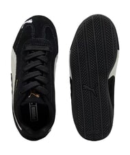 PUMA SPEEDCAT OG PS Mixed leather sneakers black and white - Baby Shoes - 3