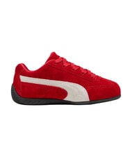 PUMA SPEEDCAT OG PS Mixed leather sneakers for all time red-white - Baby Shoes - 2