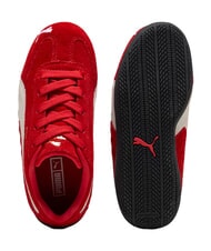 PUMA SPEEDCAT OG PS Mixed leather sneakers for all time red-white - Baby Shoes - 3