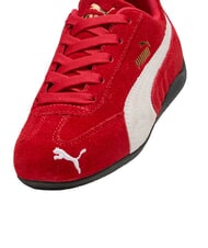 PUMA SPEEDCAT OG PS Mixed leather sneakers for all time red-white - Baby Shoes - 4