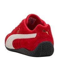PUMA SPEEDCAT OG PS Mixed leather sneakers for all time red-white - Baby Shoes - 5