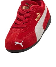 PUMA SPEEDCAT OG INF First steps sneakers for all time red-white - Baby Shoes - 4