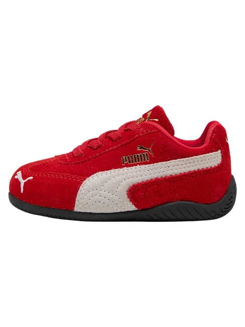 SPEEDCAT OG INF First steps sneakers for all time red-white - Baby Shoes
