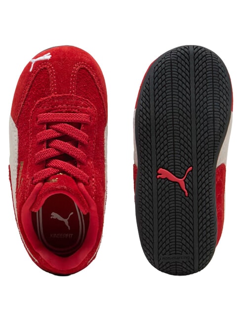 SPEEDCAT OG INF First steps sneakers for all time red-white - Baby Shoes