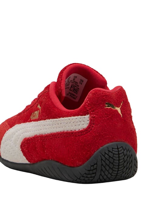 SPEEDCAT OG INF First steps sneakers for all time red-white - Baby Shoes
