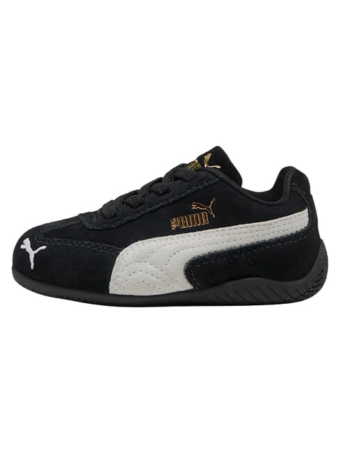 SPEEDCAT OG INF First steps sneakers black and white - Baby Shoes