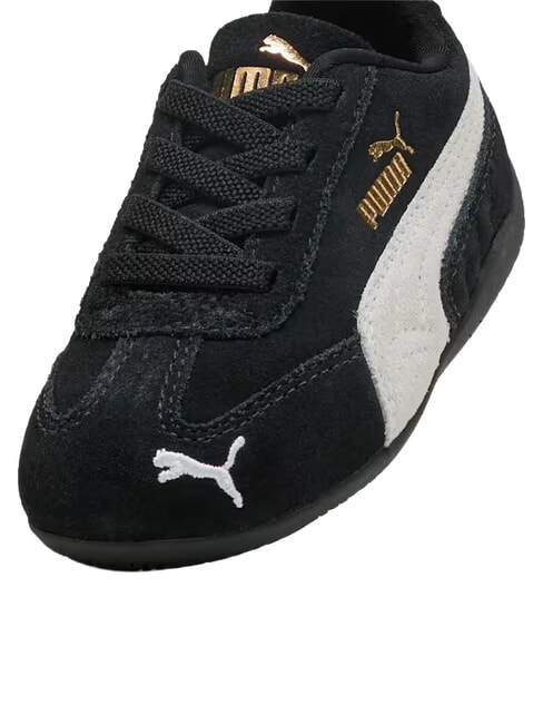 SPEEDCAT OG INF First steps sneakers black and white - Baby Shoes