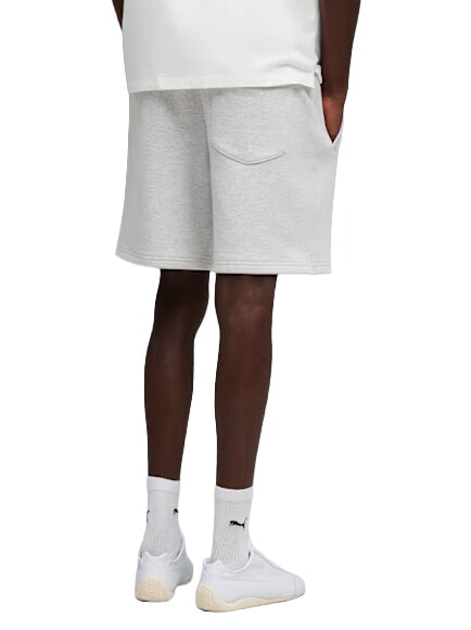 SELECT Cotton shorts light gray heather - Children's trousers