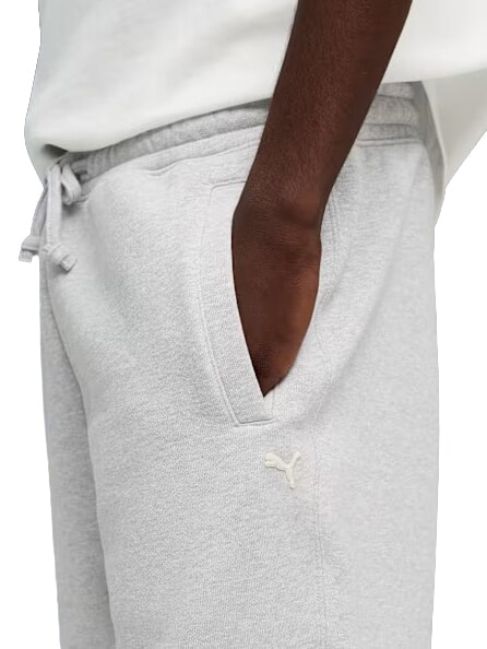 SELECT Cotton shorts light gray heather - Children's trousers