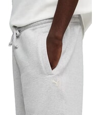 PUMA SELECT Cotton shorts light gray heather - Children's trousers - 4