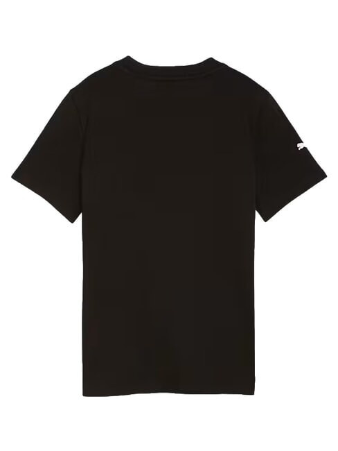 FERRARI Short-sleeved cotton T-shirt black - Child T-shirt