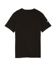 PUMA FERRARI Short-sleeved cotton T-shirt black - Child T-shirt - 6