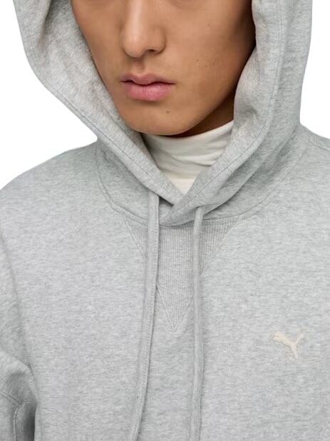 SELECT Hoodie light gray heather - Baby Sweatshirt