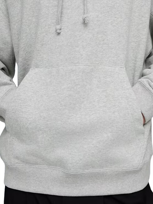 SELECT Hoodie light gray heather - Baby Sweatshirt