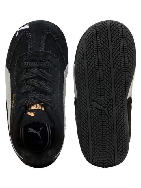 SPEEDCAT OG INF First steps sneakers black and white - Baby Shoes