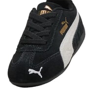 PUMA SPEEDCAT OG INF First steps sneakers black and white - Baby Shoes - 4