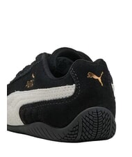 PUMA SPEEDCAT OG INF First steps sneakers black and white - Baby Shoes - 5