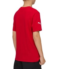 PUMA FERRARI Short-sleeved cotton T-shirt - Child T-shirt