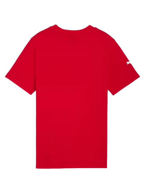 FERRARI Short-sleeved cotton T-shirt racing red - Child T-shirt