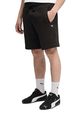 SELECT Cotton shorts black - Children's trousers