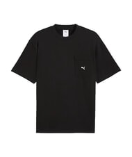 PUMA SELECT Short-sleeved T-shirt black - Child T-shirt - 4