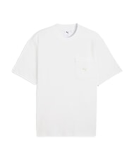 PUMA SELECT Short-sleeved T-shirt white - Child T-shirt - 4