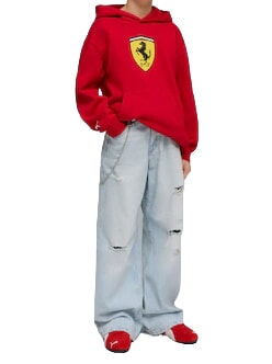 FERRARI Hoodie racing red - Baby Sweatshirt