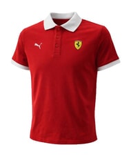 PUMA FERRARI RACE Short-sleeved polo shirt - Child T-shirt