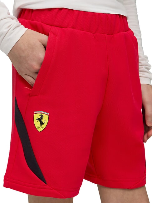 FERRARI Shorts racing red - Children's trousers