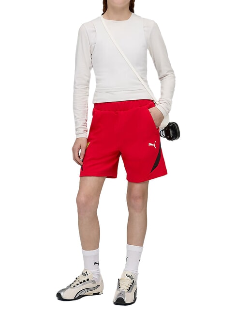 FERRARI Shorts racing red - Children's trousers