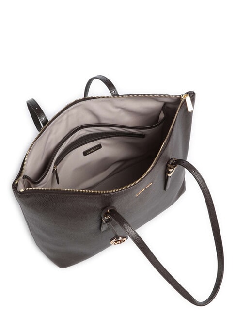QUINN Extra large shoulder shopping bag chocolate - Women&rsquo;s Bags