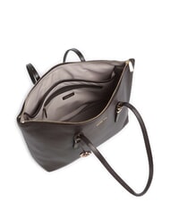 MICHAEL KORS QUINN Extra large shoulder shopping bag chocolate - Women&rsquo;s Bags - 4