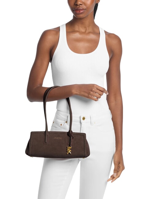LAILA Shoulder bag, leather chocolate - Women&rsquo;s Bags