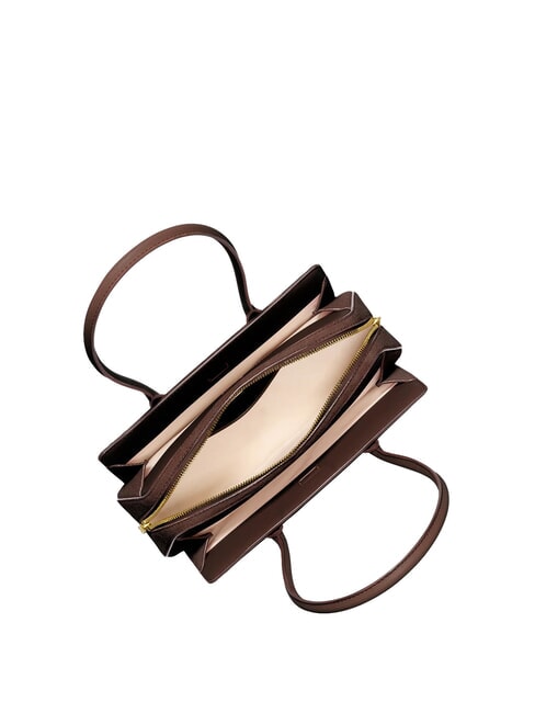 LAILA Shoulder bag, leather chocolate - Women&rsquo;s Bags