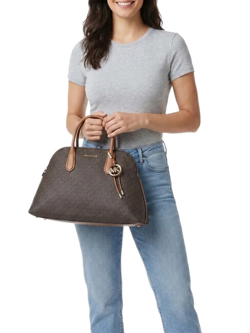FREDDIE L Handbag, with shoulder strap brn/acorn - Women&rsquo;s Bags