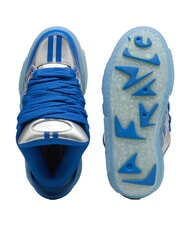 PUMA LA FRANC&Atilde;&copy; FAST & FURIOUS MIAMI Sneakers team royal-silver - Baby Shoes - 4