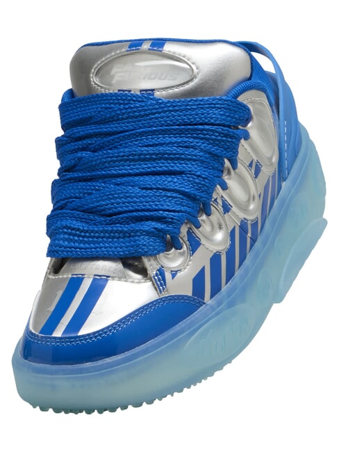 LA FRANC&Atilde;&copy; FAST & FURIOUS MIAMI Sneakers team royal-silver - Baby Shoes