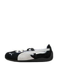 PUMA SPEEDCAT BALLET SD PS Ballerinas black- white- warm whi - Baby Shoes - 2