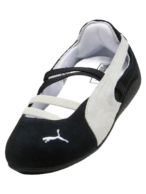 SPEEDCAT BALLET SD PS Ballerinas black- white- warm whi - Baby Shoes