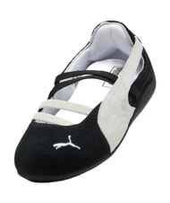PUMA SPEEDCAT BALLET SD PS Ballerinas black- white- warm whi - Baby Shoes - 4